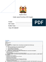 Health Facility Awp Template 2024-25-1