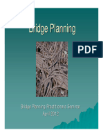 Bridge Planning Background