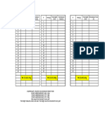 Tijuana 60 PC Test Blank Spreadsheet - Unpainted