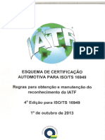 Esquema de Certificação Iatf 16949