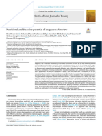 Halophila - Nutritional and Bioactive Potential