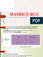 Matrice BCG