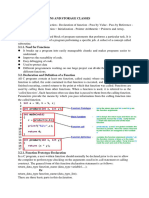 Unit 3 Notes Programming in C