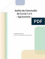 Trabalho de Conclusão Decursoieii: - Agronomia