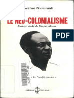 Le Néo-Colonialisme - Dernier Stade de L'impérialisme - Kwame Nkrumah - Le Panafricanis