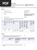 Form 67 - Filed Form