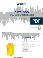 Catalogo Insumos Medicos Zubimed Precios (CS, EVOS, DAILY)