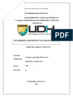 Analaisis de La Casacion Laboral