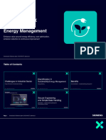 Electrification X - Sustainability-Energy Management - Sales Presentation