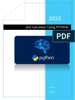 Python Microproject