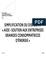 Dispositif AGE Présentation Des Nouveautés