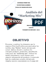 Matriz BCG Doritos