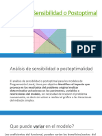 Analisis de Sensibilidad