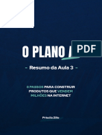 Aula 3 Oito Passos para Construir Produtos Que Vendem Milhoes Na Internet