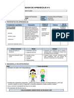 2° Grado - Sesiones Del 04 de Abril