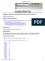 R Companion - Kruskal-Wallis Test