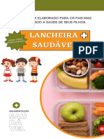 E-Book Lancheira Saudável