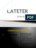 Cateter Enteral