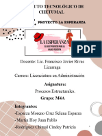 Tercer Avance Procesos