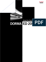 Dorma ED200 ML