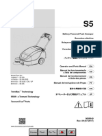 S5 Push Sweeper