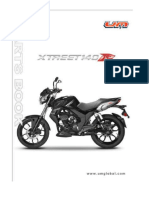 Xtreet 140r 2015 Parts Catalogue 2014-03-08