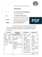 Informe Final de Actividades