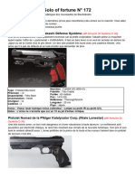 Armes À Feu 04 Pour Cyberpunk 2020