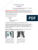 Infecciones Respiratorias Bajas