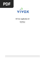 Vivox SLVoice SDK 2007 09 20