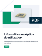 Informatica Na Optica Do Utilizador