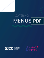 Catering Menus - 2024