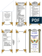 Triptico 6 de Agosto