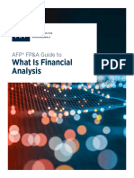 2024 Afp Fpa Guide To What Is Financial Analysis