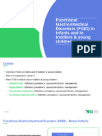 Functional Gastrointestinal Disorders (Fgid) Final