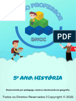 Atividades 5º Ano História