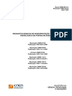 Resolução CNEN 323-24 - Requisitos Básicos de Radioproteção e Segurança Radiológica de Fontes de Radiação