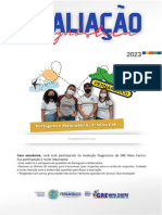 Avaliação Diagnóstica 3º Ano Def.