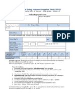 State Level Form 2023 KOLKATA