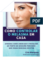 Como Clarear o Melasma de 50 A 80%