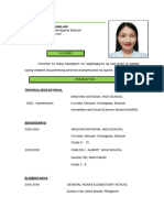 Curriculum Vitae