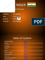 Rami ELyoussef 7B Geography Niger PowerPoint