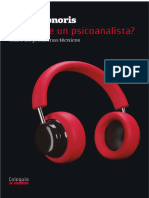 PDF Bruno Bonoris Que Hace Un Psicoanalista - Compress