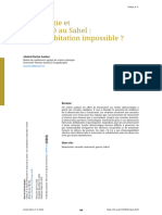 Démocratie Et Insécurité Au Sahel: Une Cohabitation Impossible ?