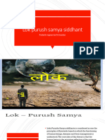 Lok Purush Samya Siddhant