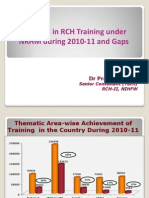 Final Presentation On Training Analysis - 13-15 July 2011