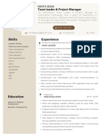 White and Beige Minimalist Graphic Designer Professional CV Resume - 20240131 - 013037 - 0000