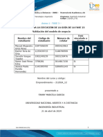 Anexo 1 - Fase 3 - Formato para La Ejecución de La Guía de La Fase 3