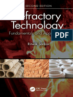 Dokumen - Pub Refractory Technology Fundamentals and Applications 2nbsped 1032131403 9781032131405