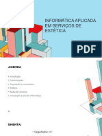 Informática Aplicada em Serviços de Estética